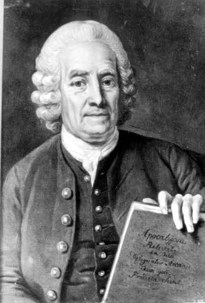 Emanuel Swedenborg (1688-1772), vetenskapsman och mystiker.