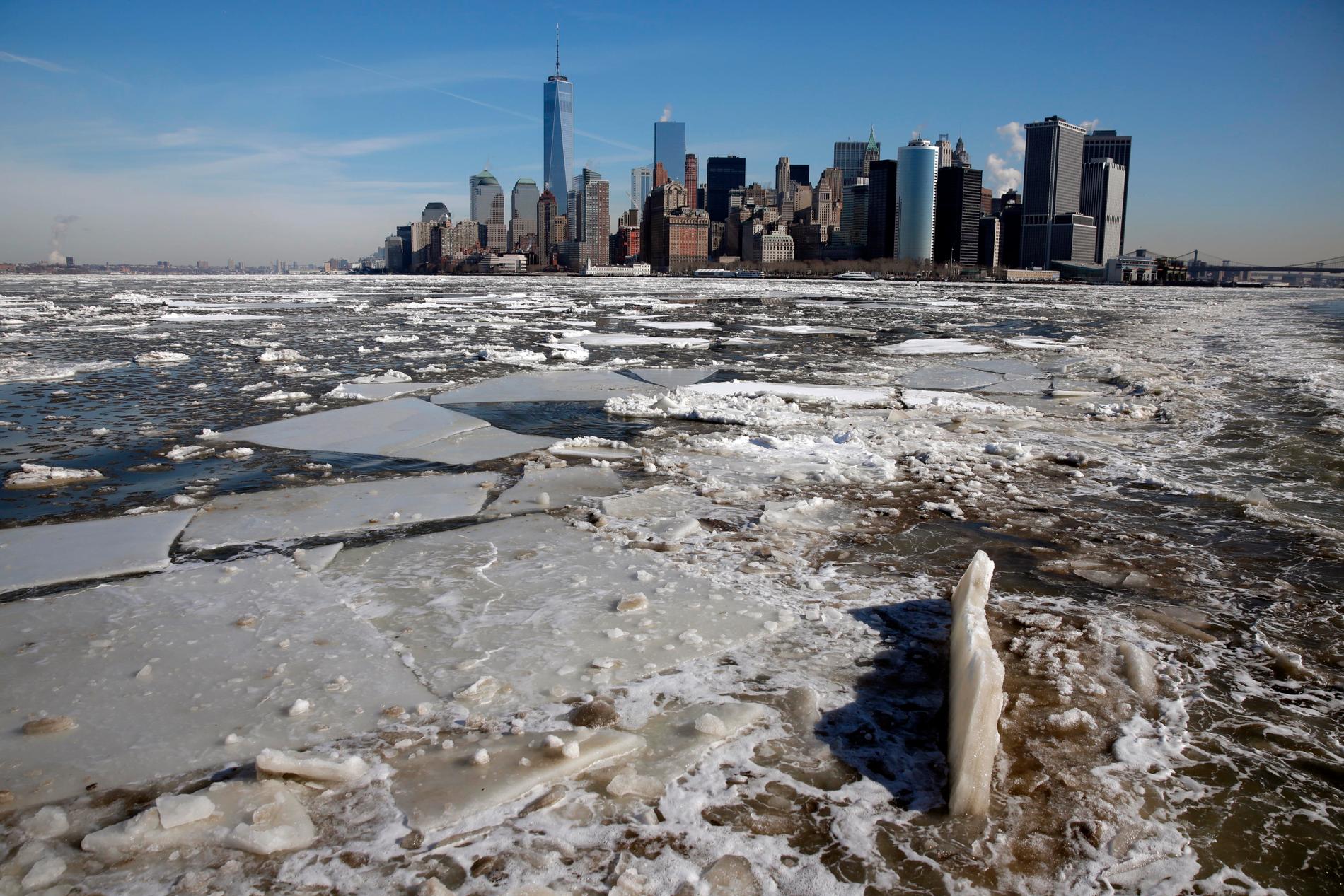 New York riskerar att drabbas av upp till fyra katastrofer samtidigt, enligt studien.
