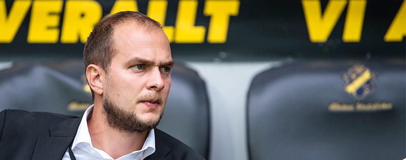 Henrik Jurelius ersätter Björn Wesström.