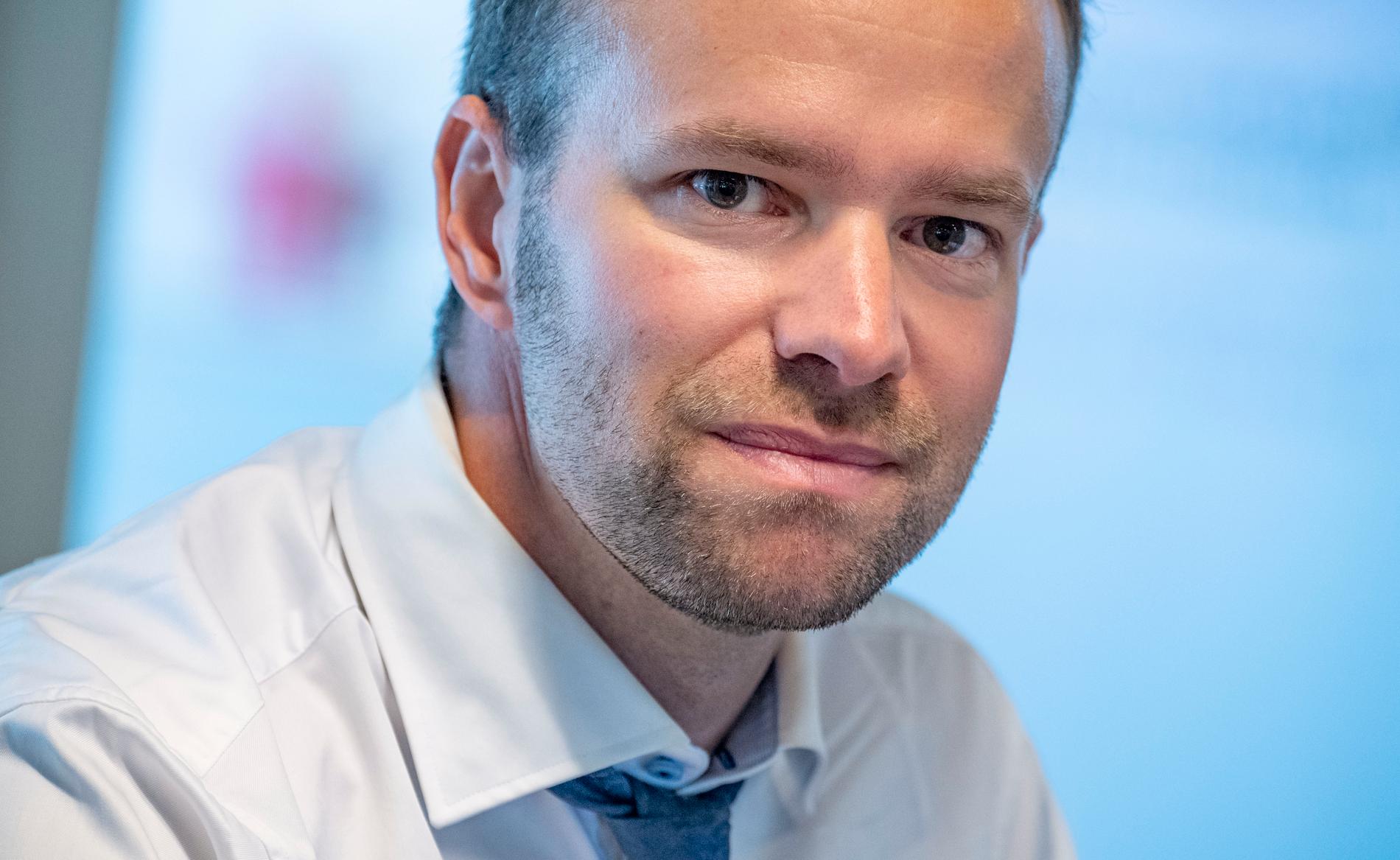 Anders Persson, Mellanösternexpert och doktor i statsvetenskap vid Lunds universitet. Arkivbild..