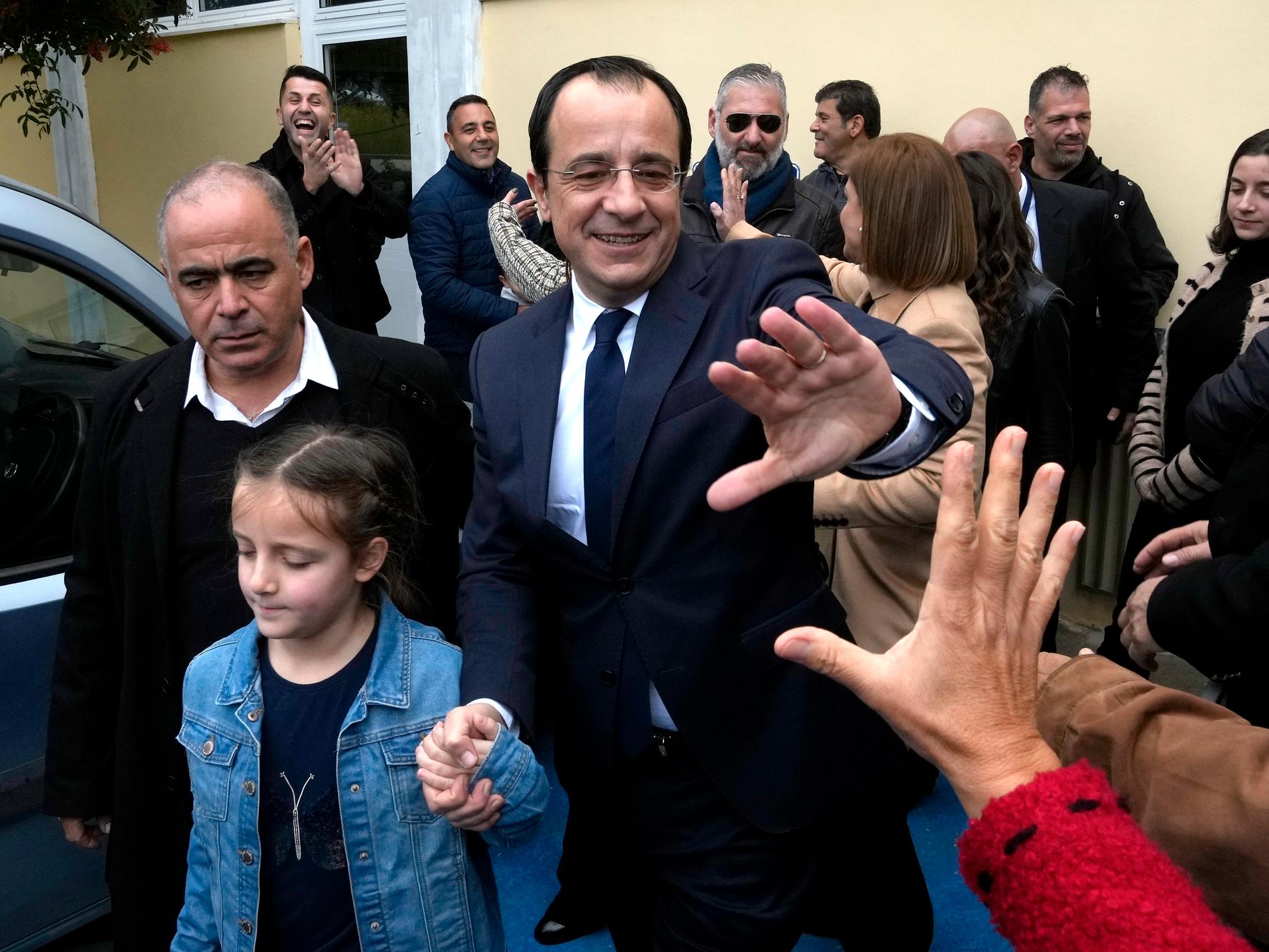 Ny omgång väntar i Cyperns presidentval