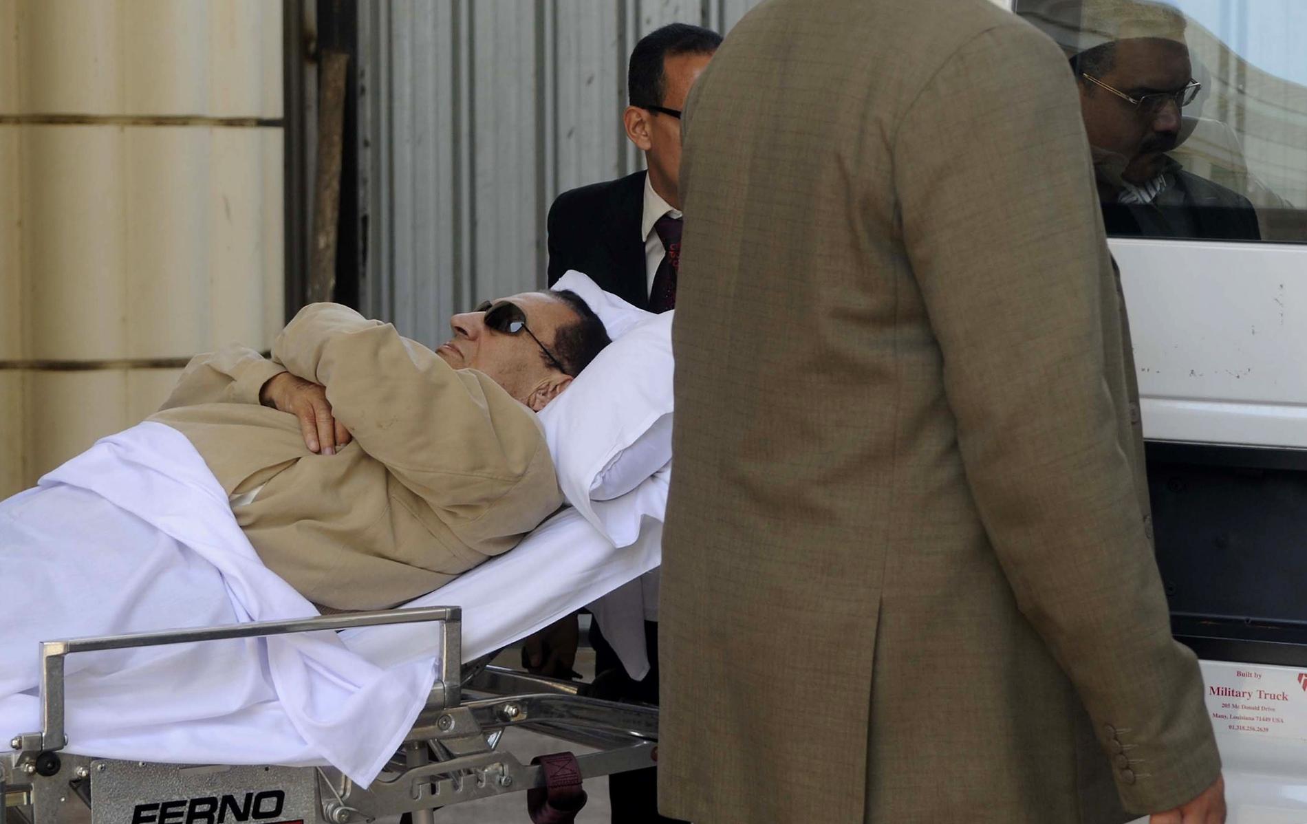 ”Mubarak blir snart fri”. Det tror Sameh Egyptson, islamolog.