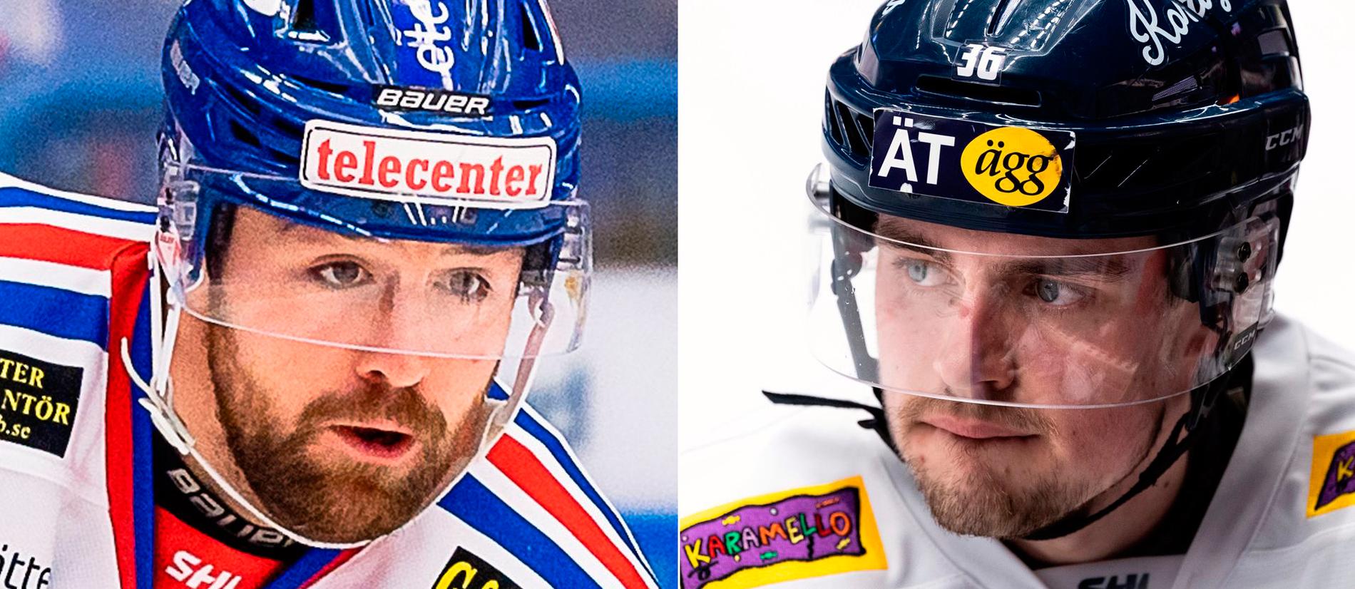 Linköpings Filip Karlsson och Oskarshamn Nichlas Hardt byter lag.