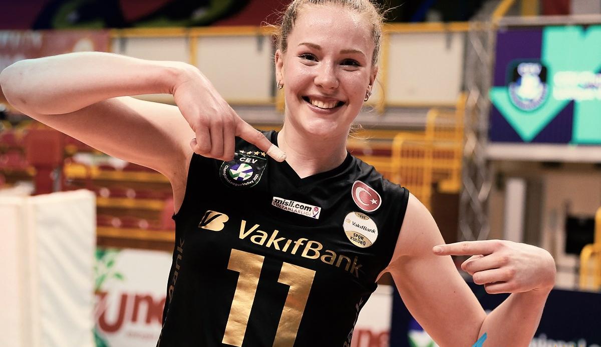 Isabelle Haak utsågs till MVP i semifinalen.