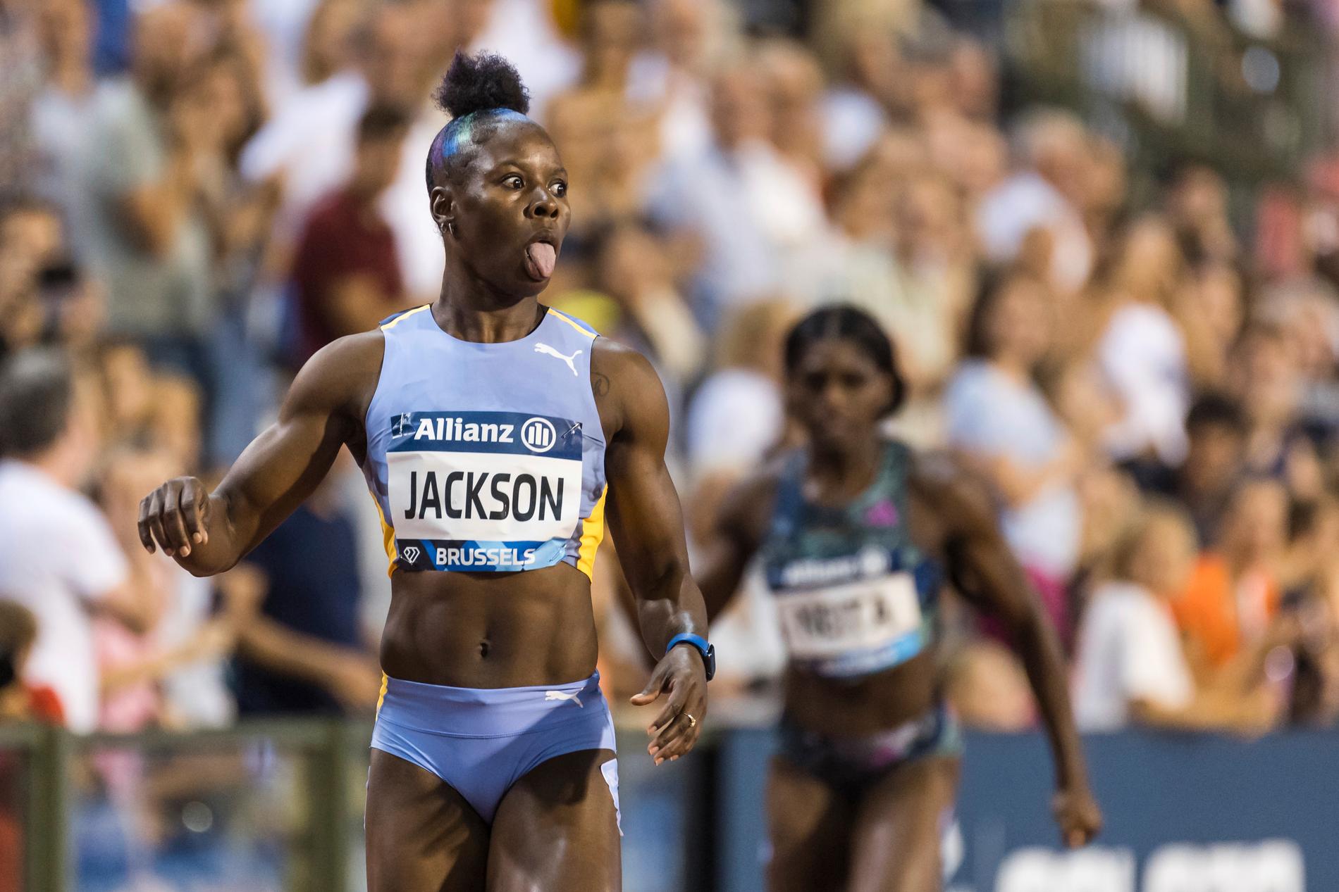 Shericka Jackson springer både 100 m och 200 m i Diamond League-finalen.