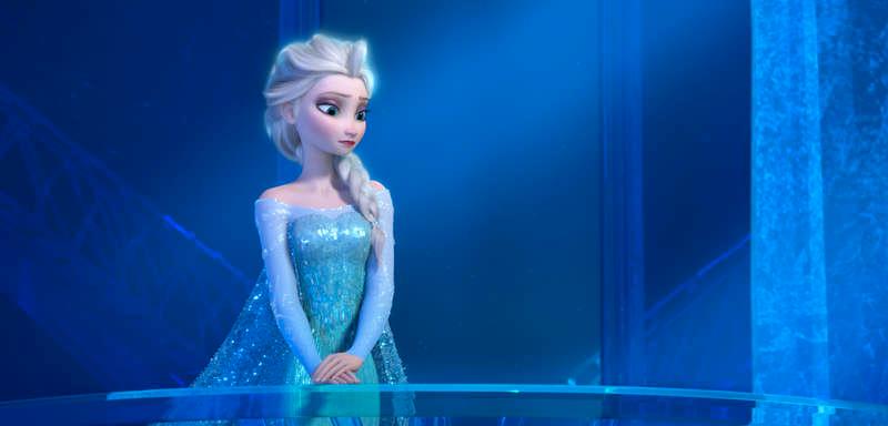 Elsa i "Frost".