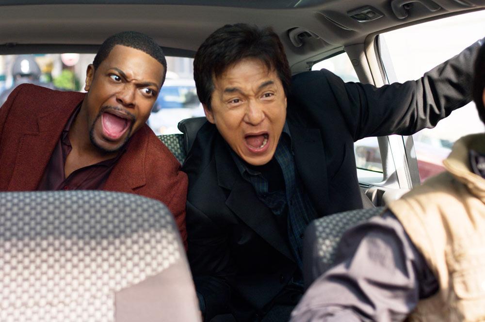 Chris Tucker och Jackie Chan i ”Rush Hour 3”.