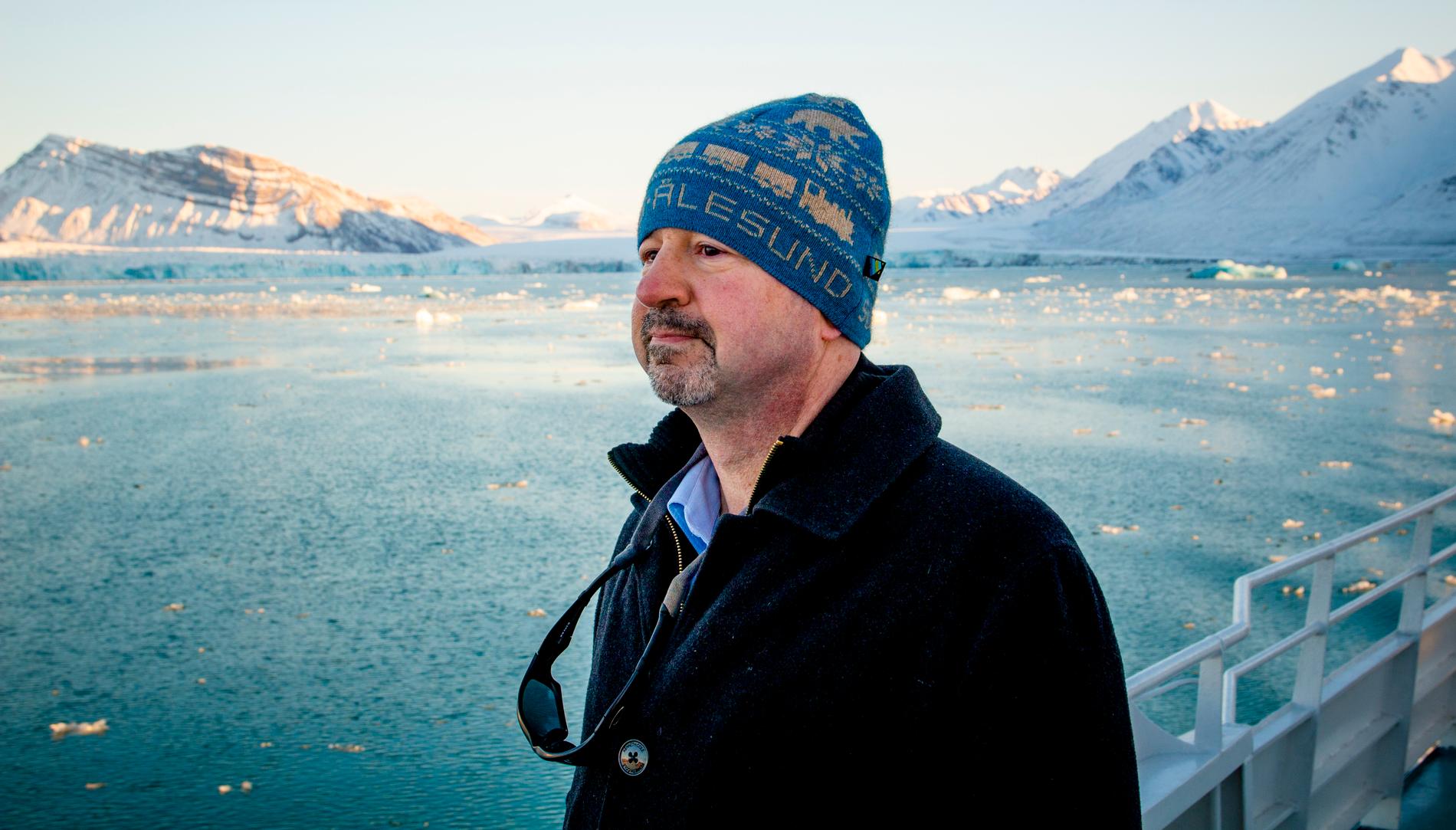 Klimatforskaren Michael Mann är kritisk till Hansens teorier.