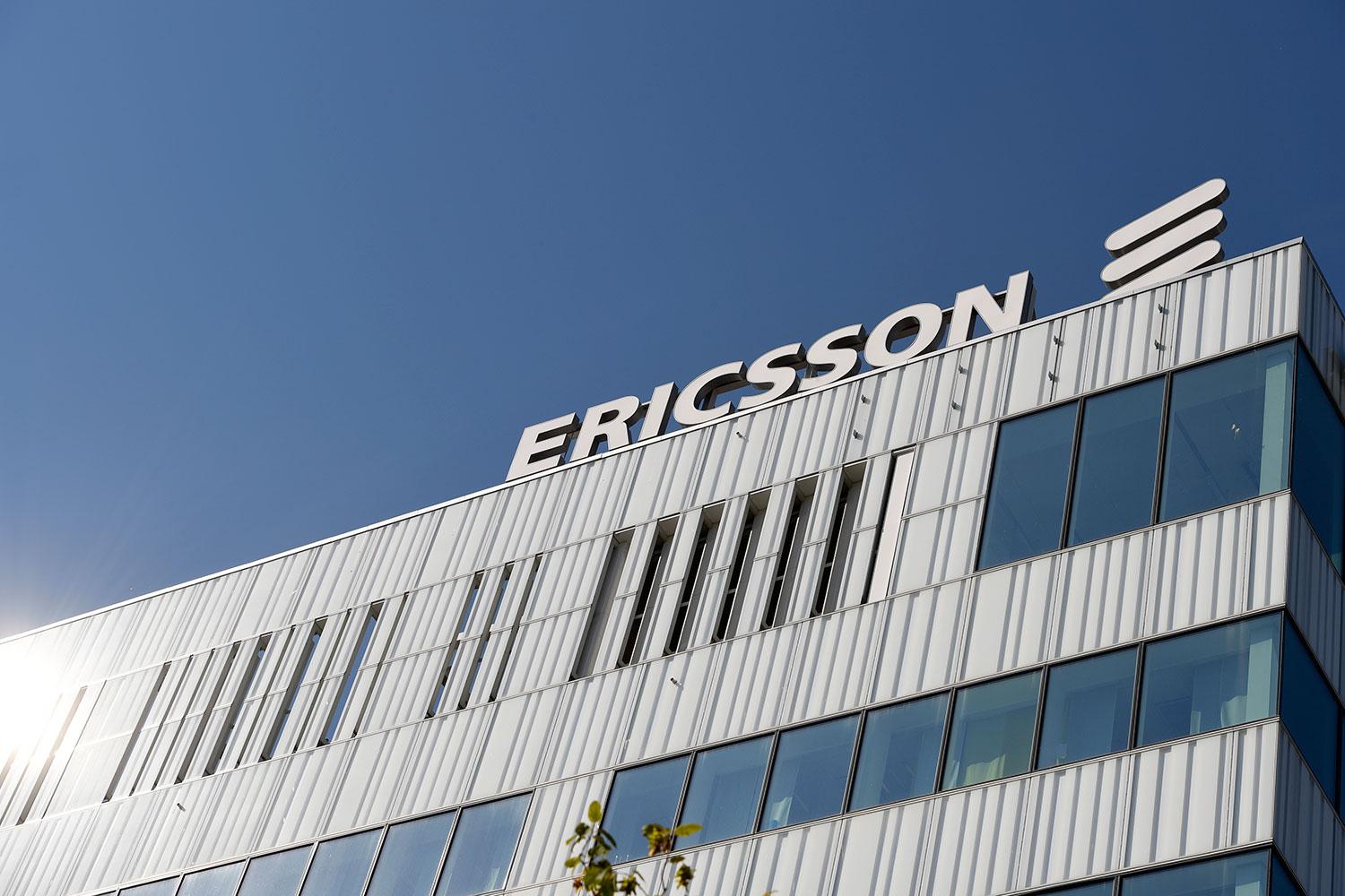 Ericsson.