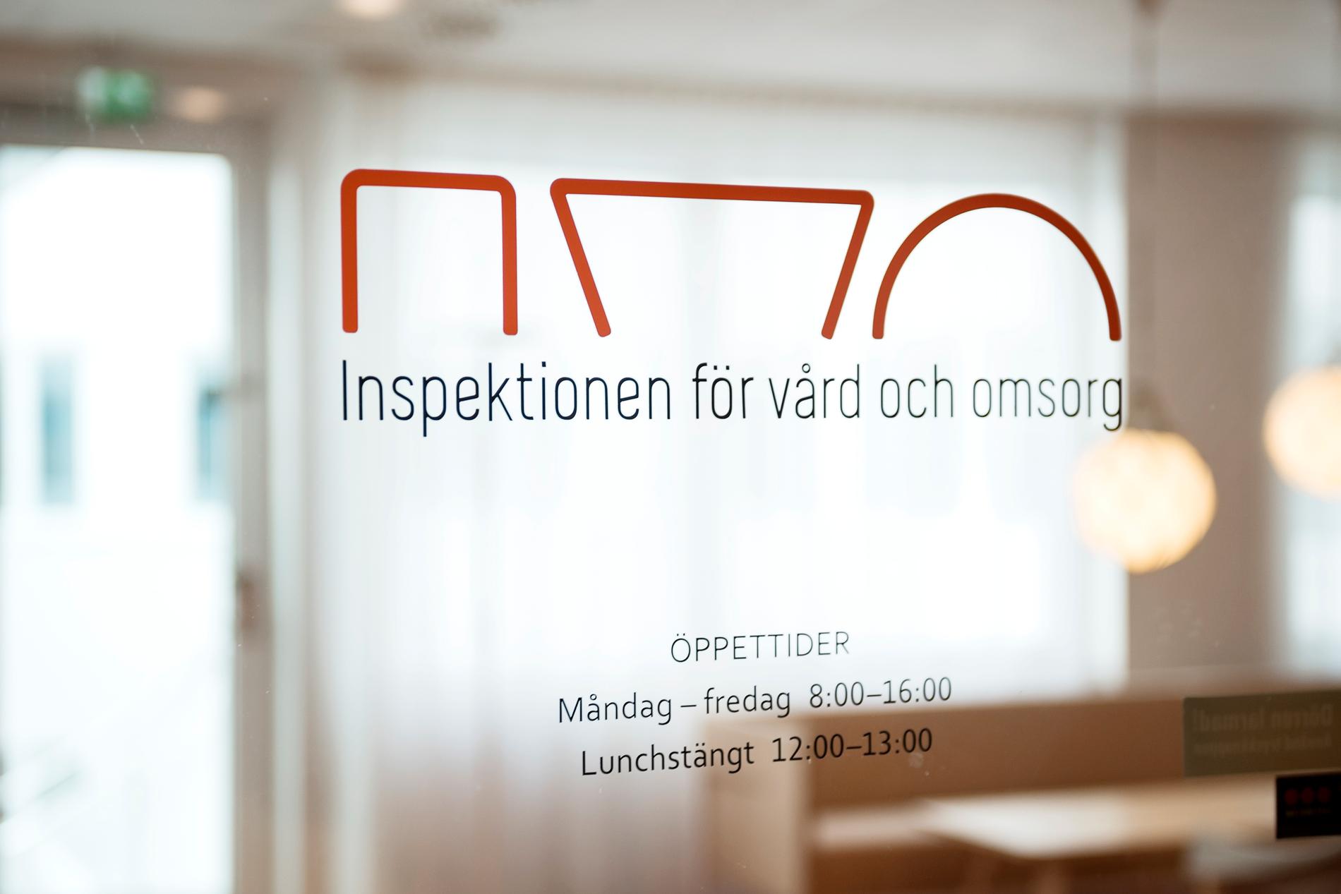 Ivo, Inspektionen för vård och omsorg, kritiserar ett sjukhus i Norrland. Arkivbild.
