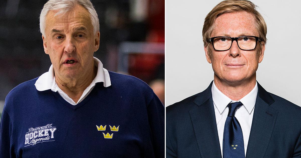 Curt ”Curre” Lundmark och Tommy Boustedt.