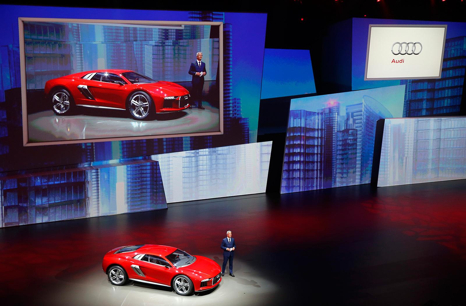 Audi Nanuk Quattro Concept med en  V10-diesel på 544 hästar och 1 000 Nm. 0–100 km/tim görs på 3,8 sekunder och toppfarten ligger på 305 km/tim. Fyrhjulsstyrning har den också.