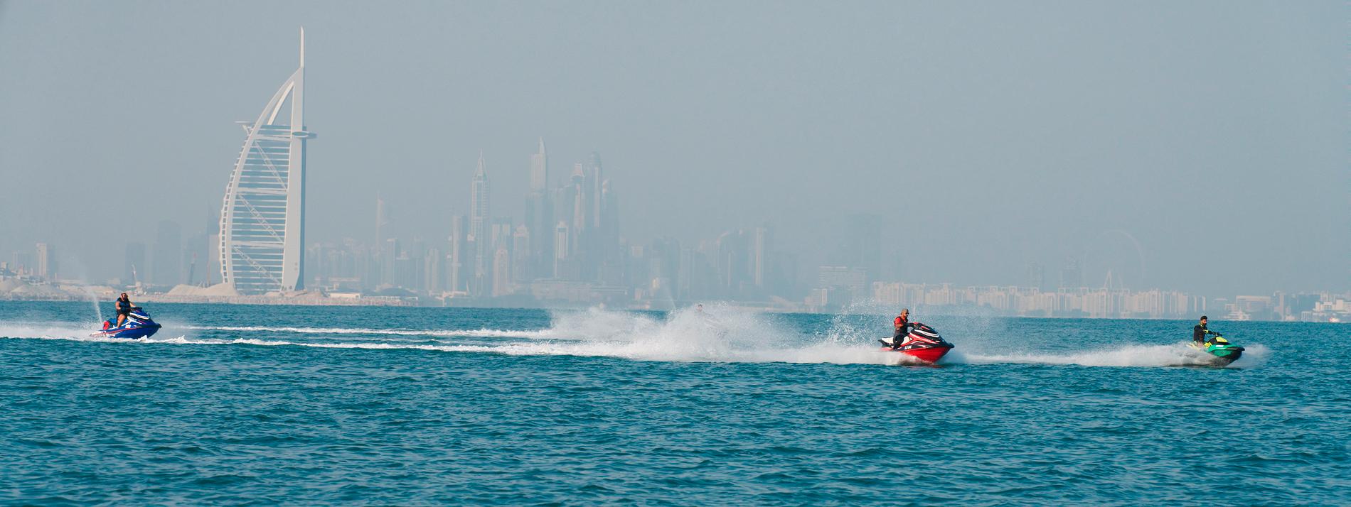 Nu hälsas turisterna välkomna tillbaka till Dubai. Arkivbild.