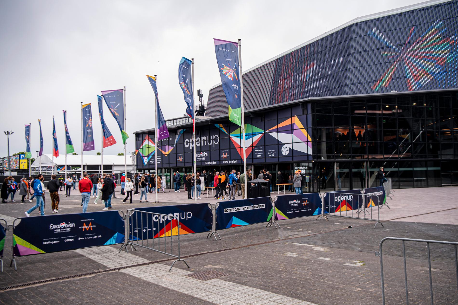 Eurovision i Ahoy arena i Rotterdam blev inget superspridar-event.