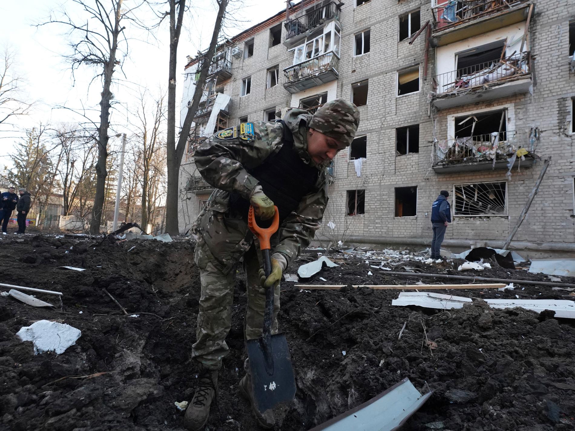 Flera döda i ryska attacker i Ukraina