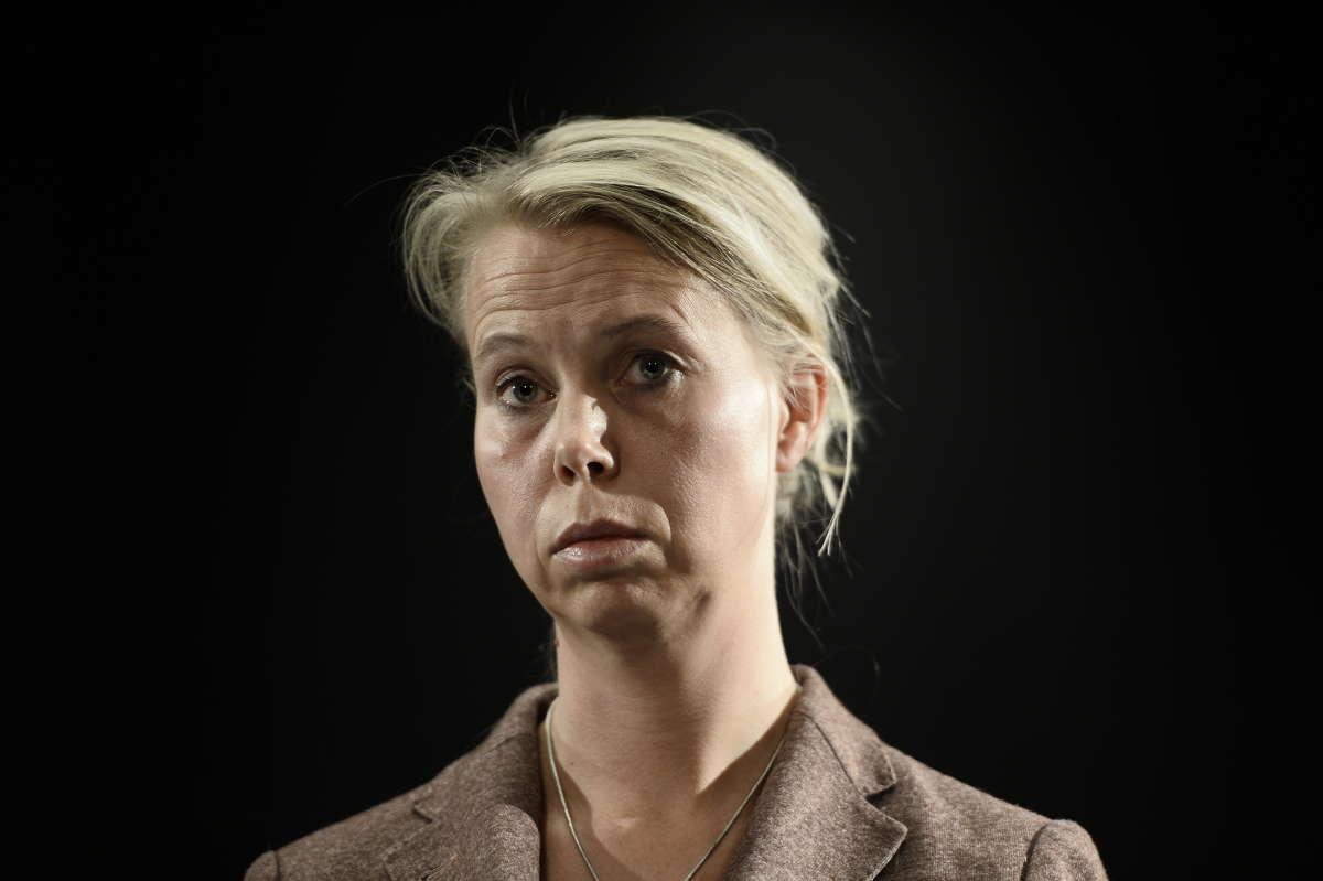 Ekots nyhetschef Anne Lagercrantz