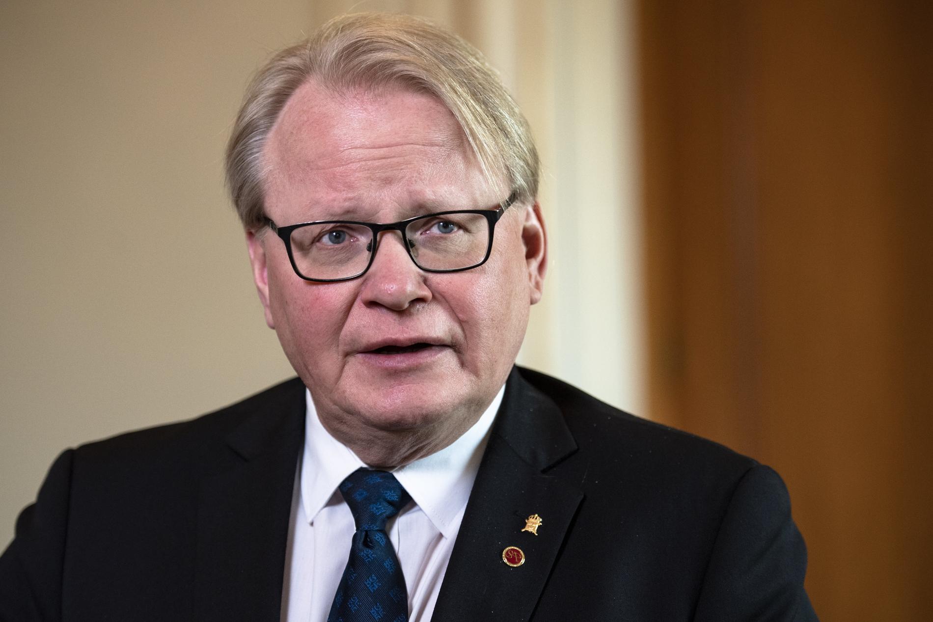 Peter Hulqvist (S), tidigare försvarsminister.