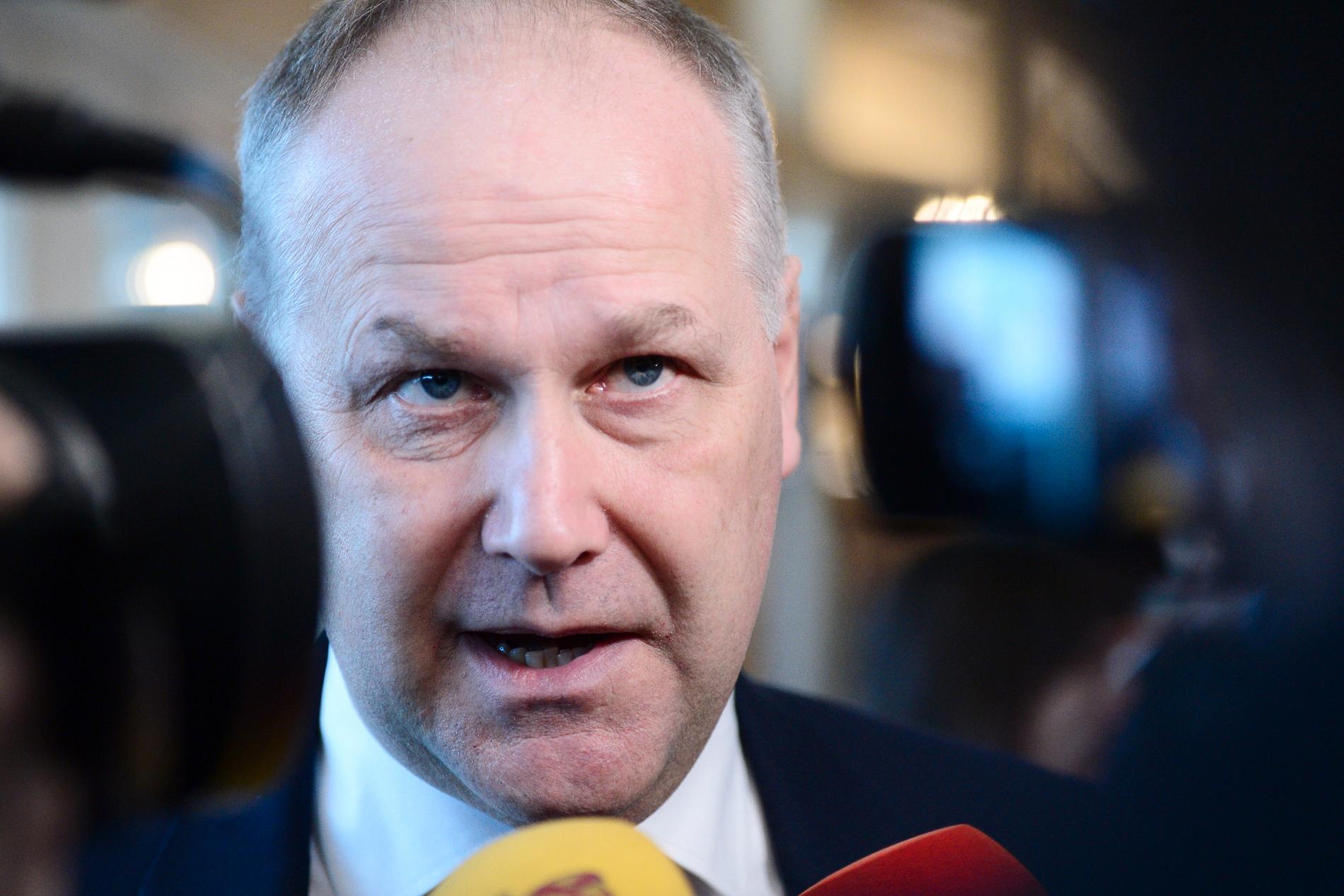 Vänsterpartiet har haft medlemsrusning den senaste veckan. På bilden partiledaren Jonas Sjöstedt.