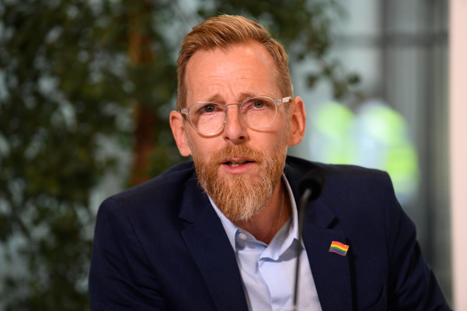 Socialminister Jakob Forssmed (KD)