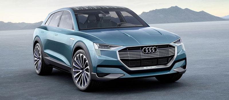 Under fjolårets Frankfurtmässa visade Audi upp elbilskonceptet Q6 E-tron.