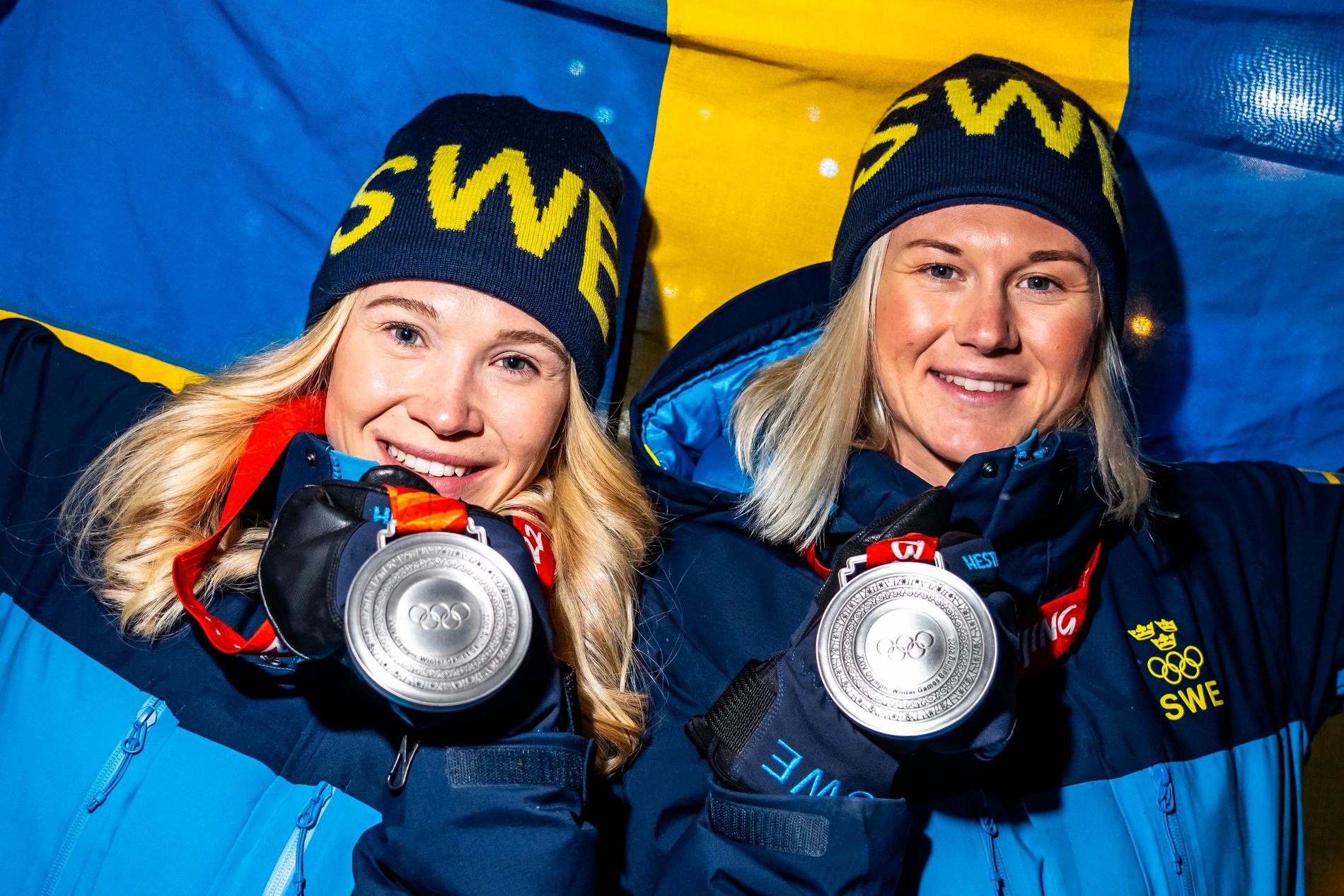 Jonna Sundling och Maja Dahlqvist.
