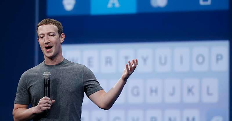 Mark Zuckerberg, grundare av Facebook, aviserar förändringar av plattformens flöden.