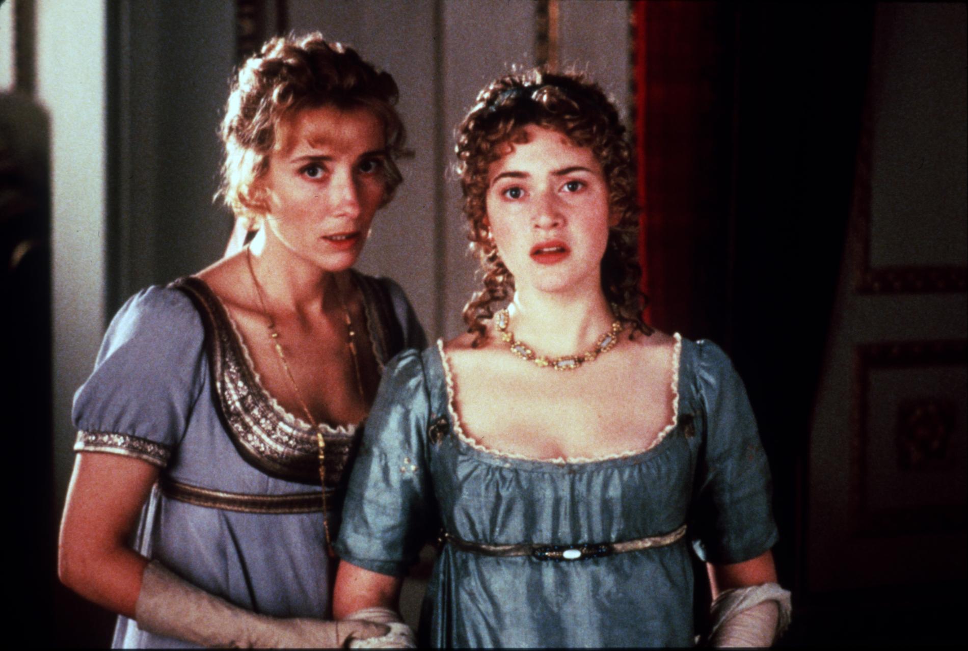Kate Winslet har nominerats till en Oscar sju gånger och vunnit en. Här i ”Förnuft och känsla” mot Emma Thompson 1996, som var den första filmen hon nominerades för.