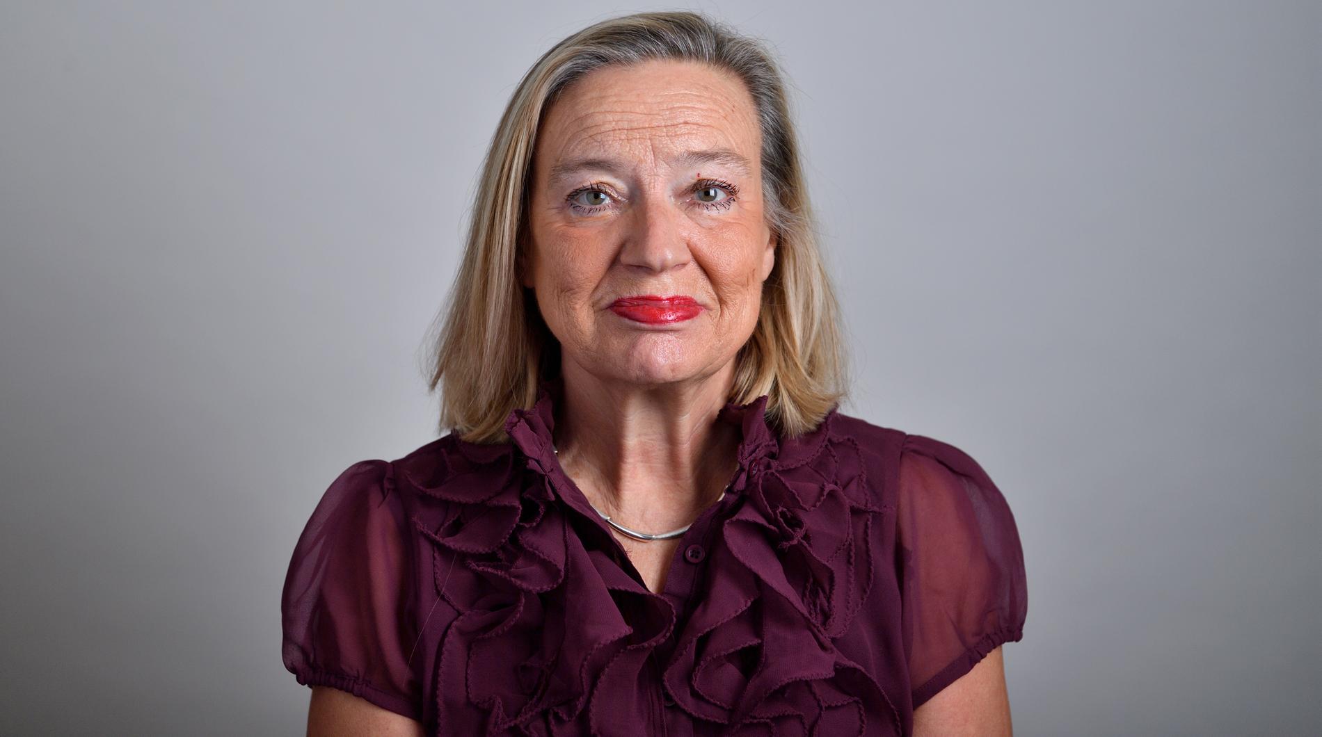 Karin Rågsjö, sjukvårdspolitisk talesperson på Vänsterpartiet