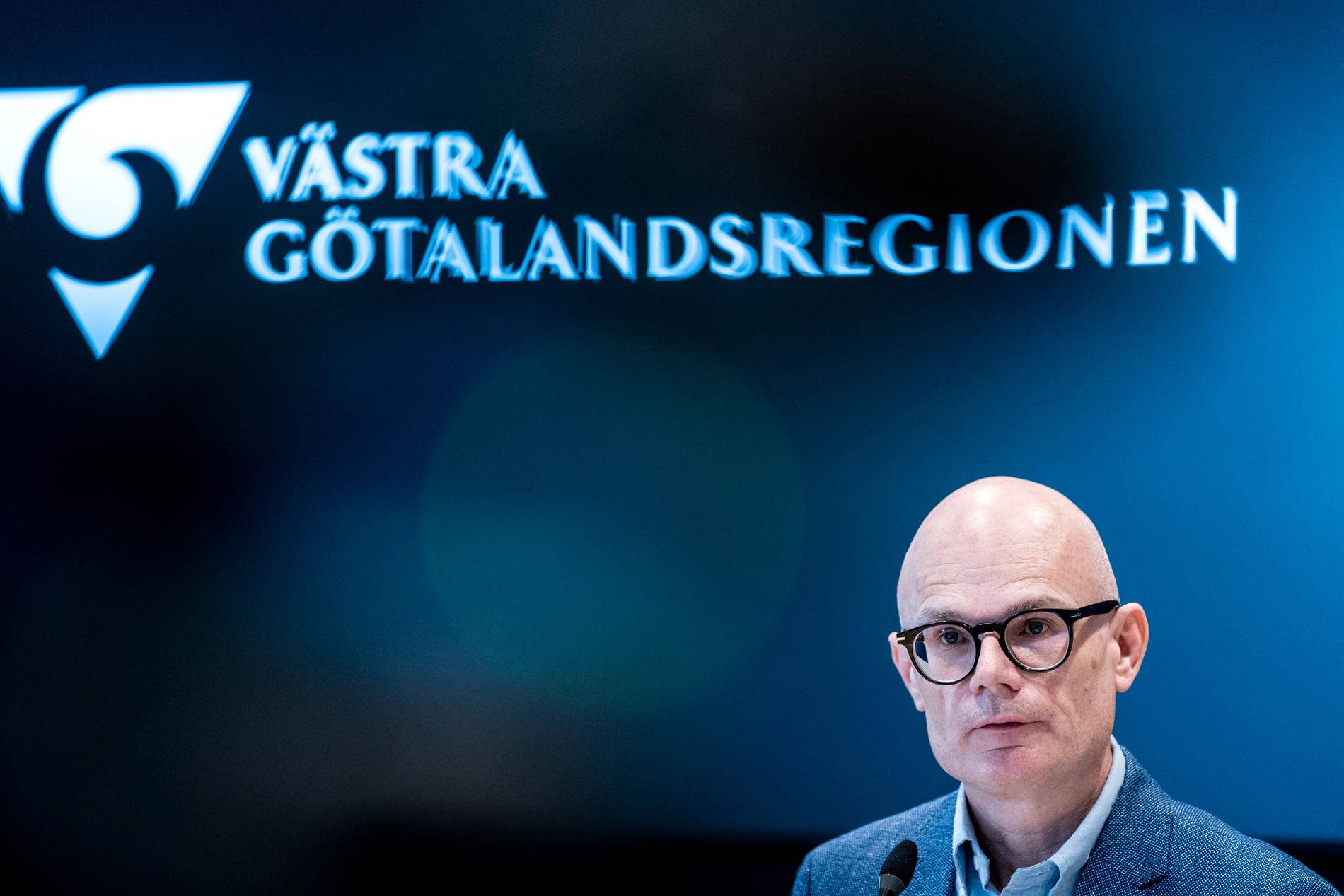 "Vi måste få stopp på smittspridningen på våra arbetsplatser. Arbeta hemma när vi kan. Sedan är också arbetsgivare skyldiga att förebygga smittspridning och vidta åtgärder när det upptäcks covid-19 på arbetsplatsen", säger smittskyddsläkare Thomas Wahlberg i Västra Götalandsregionen. Arkivbild.