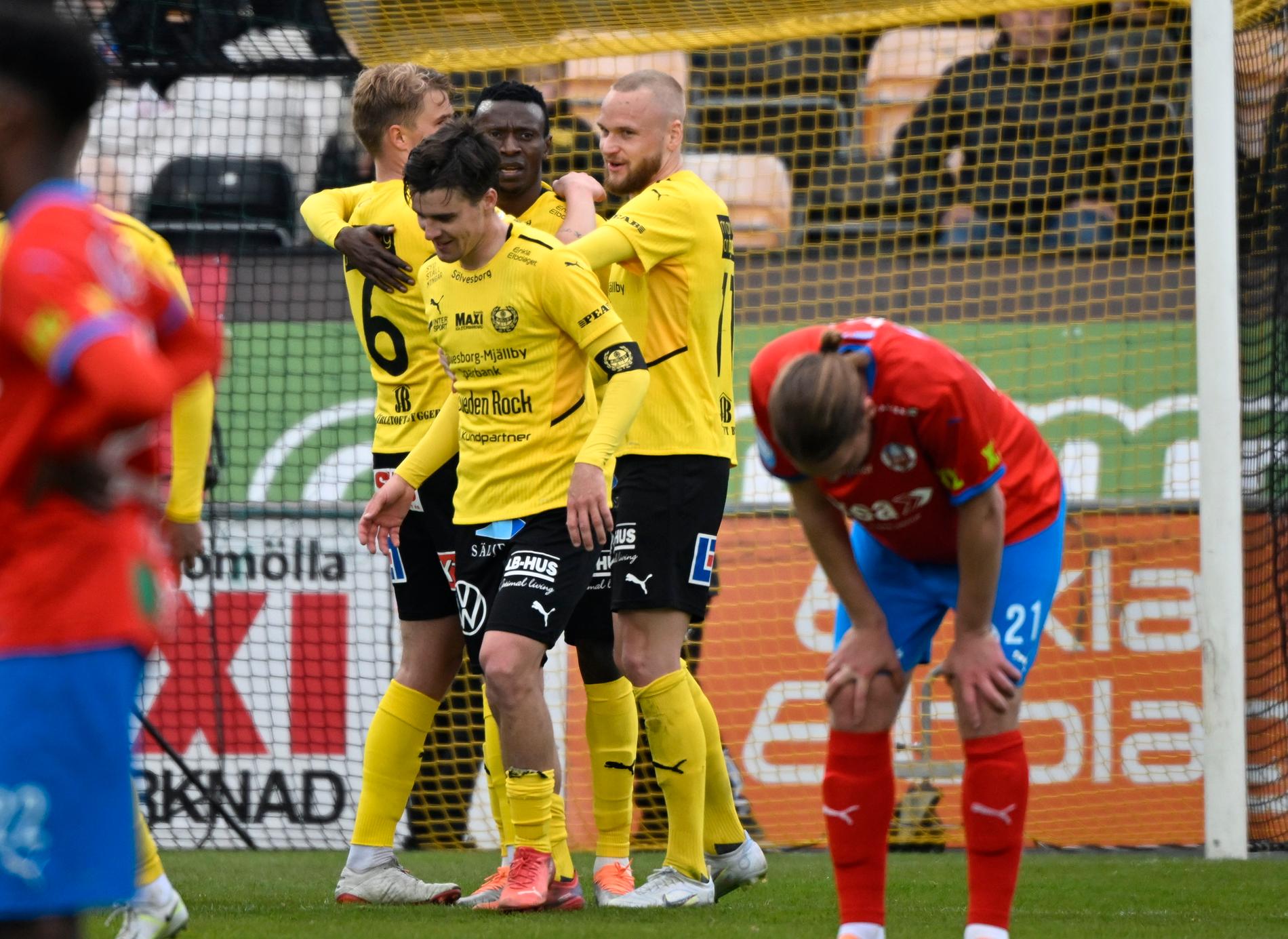 Mjällbys unga lag besegrade Helsingborg i allsvenskan.