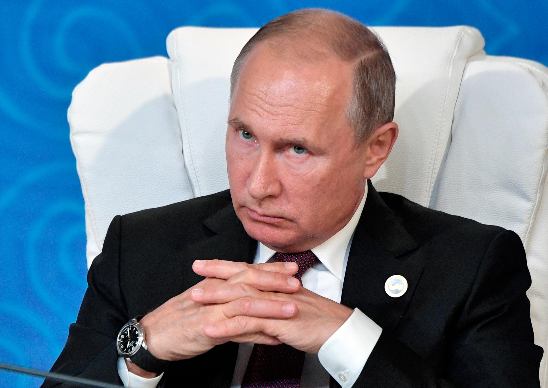 Rysslands president Vladimir Putin vill stoppa Natos expansion österut.