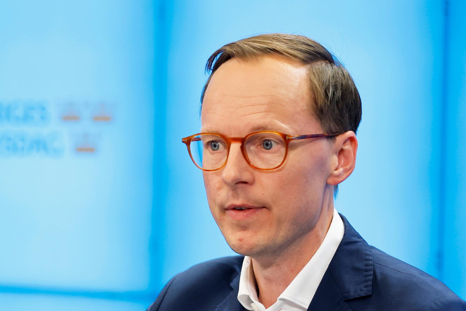 Mats Persson (L), utbildningsminister