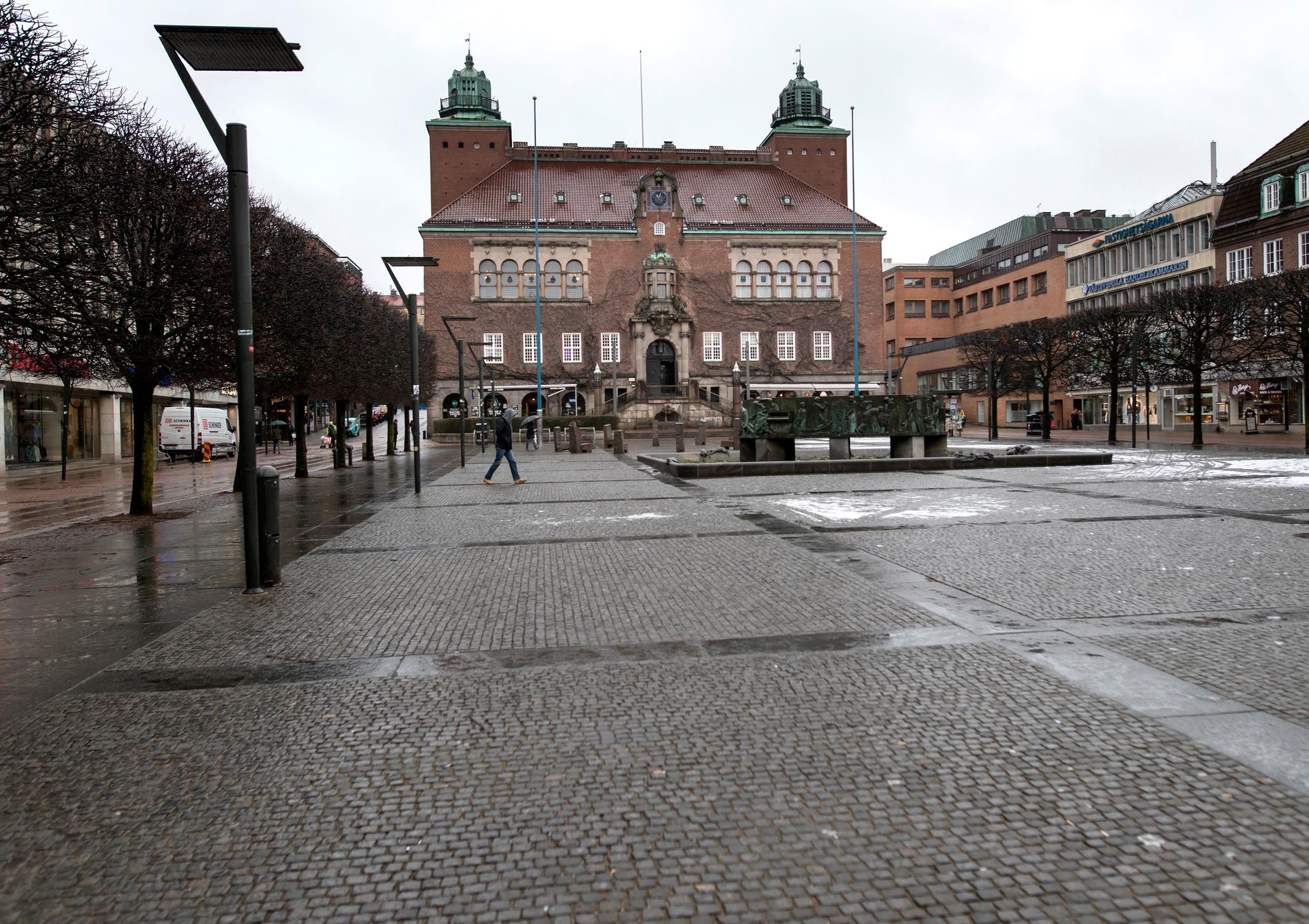 Vanligen kräver ett sådant här beslut en polisansökan och veckolång handläggning. Men i Borås Stad har tillståndet kommit på rekordtid. Arkivbild.