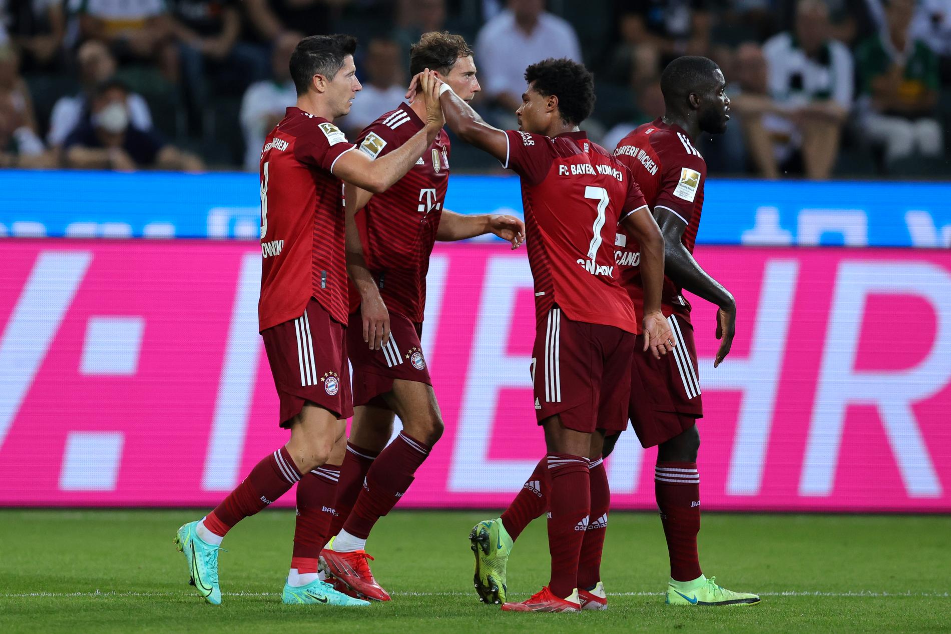 Bayern München fick 1–1 i premiären.