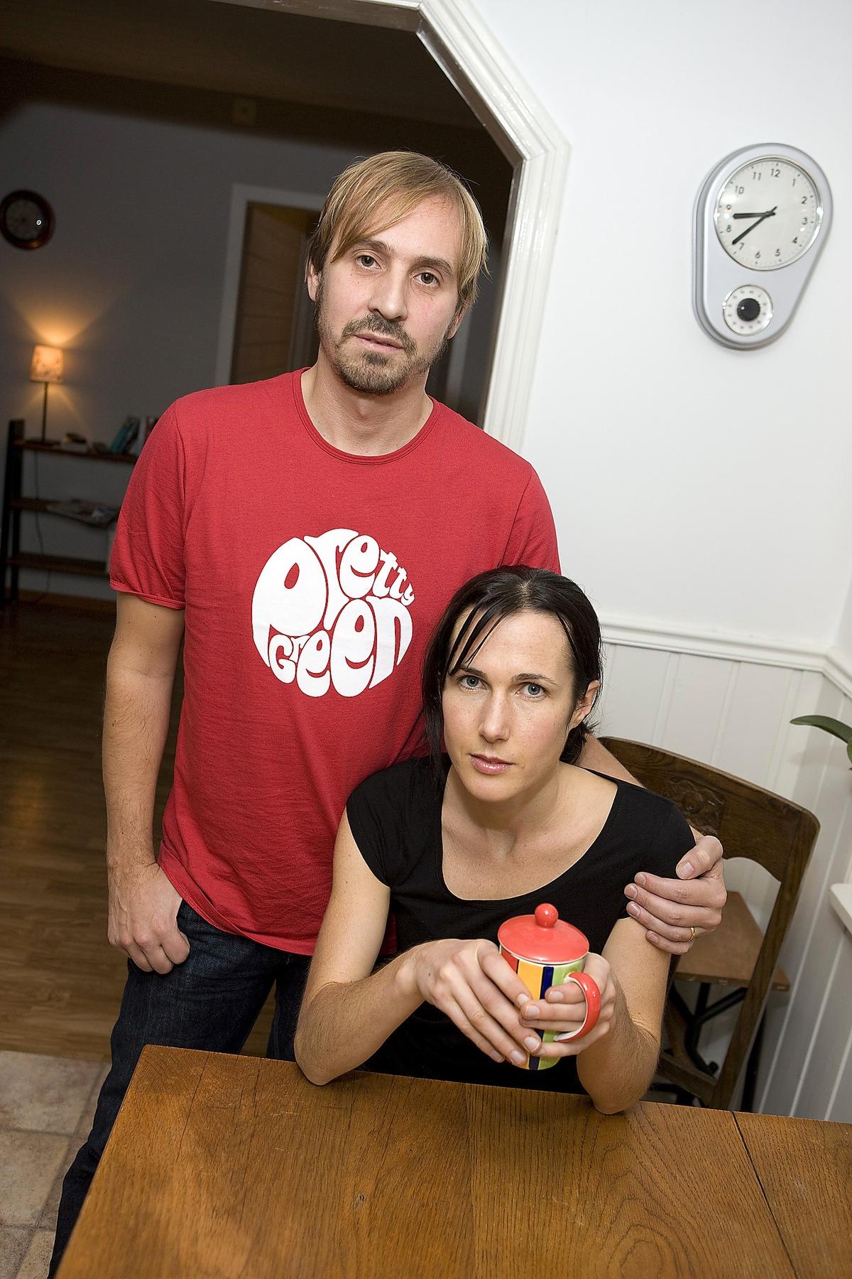 Ida och Johan ville heta Landström Flink efter att de gift sig. Men Skatteverket säger nej.