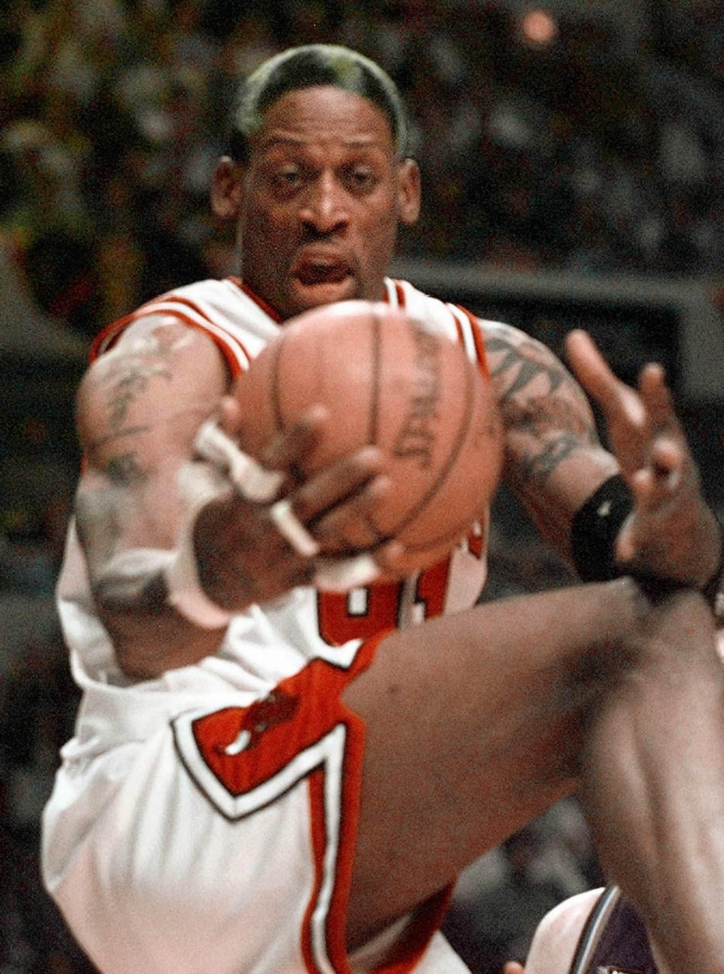 Dennis Rodman i Chicago Bulls 1998.