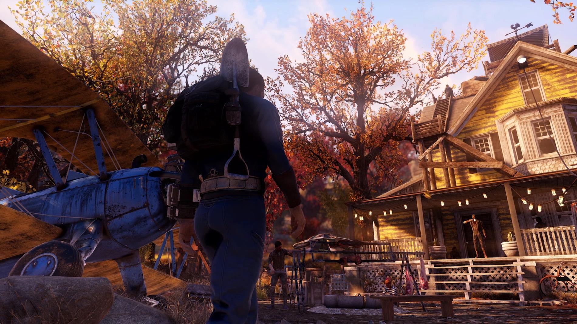 Bilden är från spelet ”Fallout”. Arkivbild.