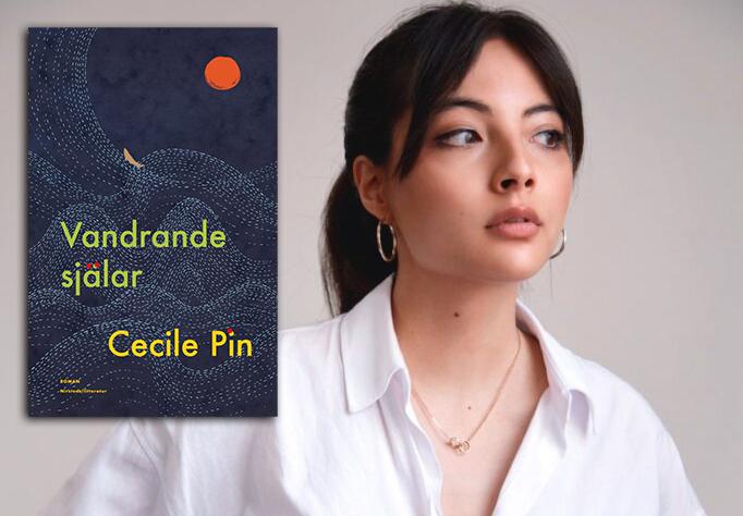 Cecile Pin växte upp i Paris och New York och är nu bosatt i London. ”Vandrande själar” är hennes första roman.