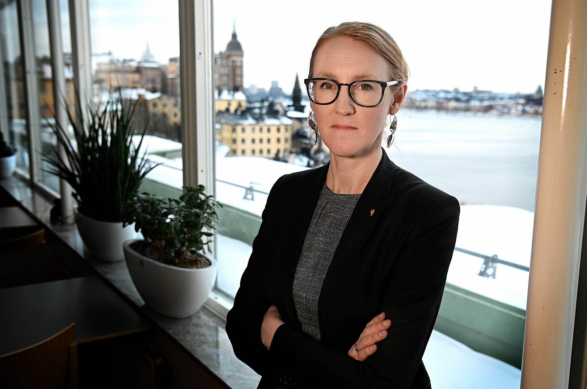 Emma Spak, chef för hälso- och sjukvårdssektionen på SKL, Sveriges Kommuner och Landsting
