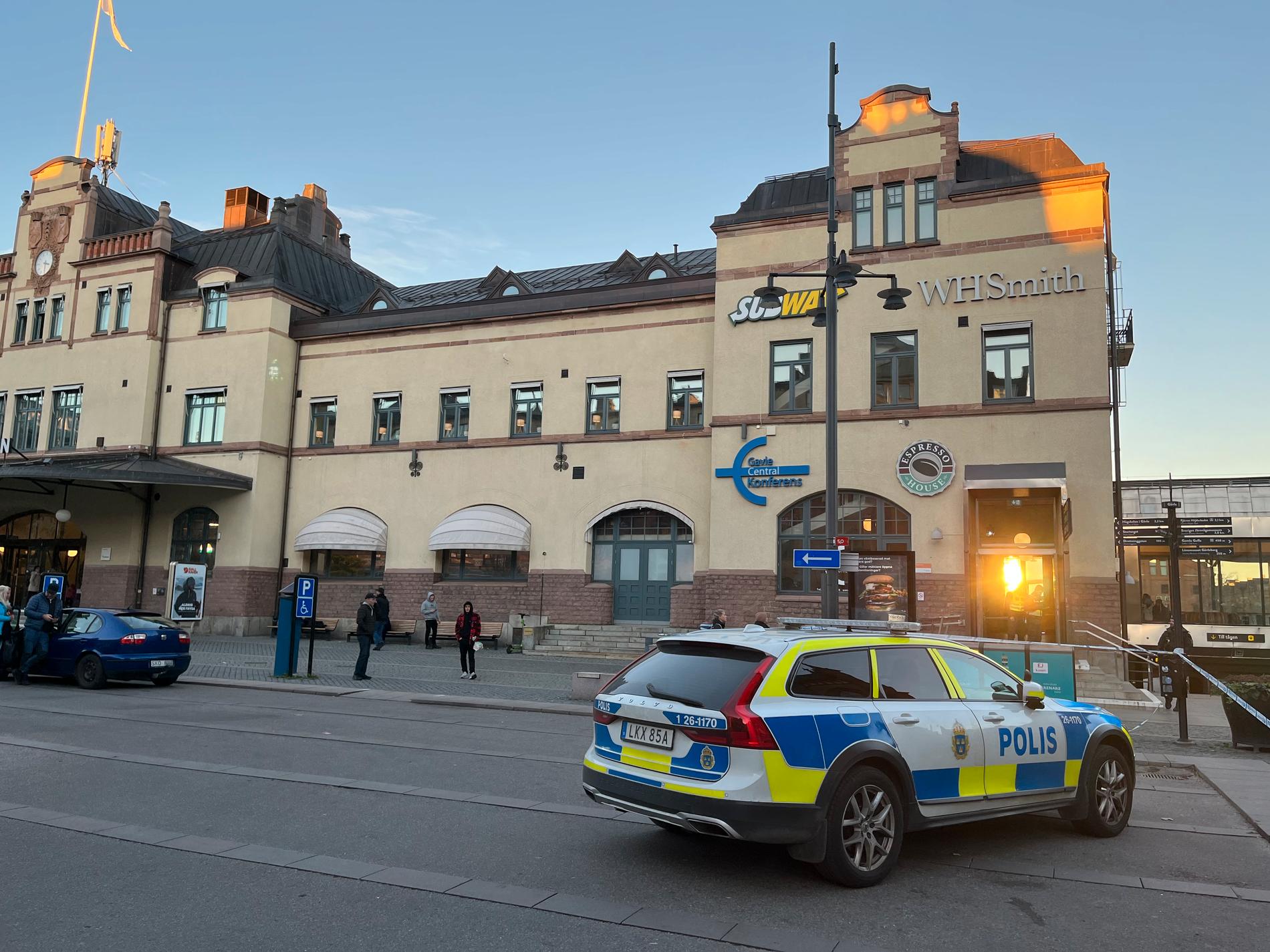Centralstationen i Gävle.