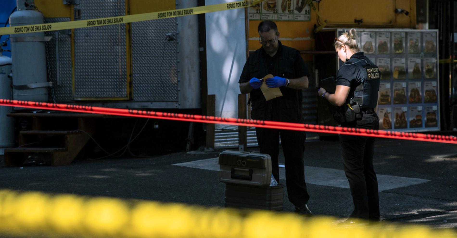 Tretton personer har skottskadats i Portland på bara 38 timmar.