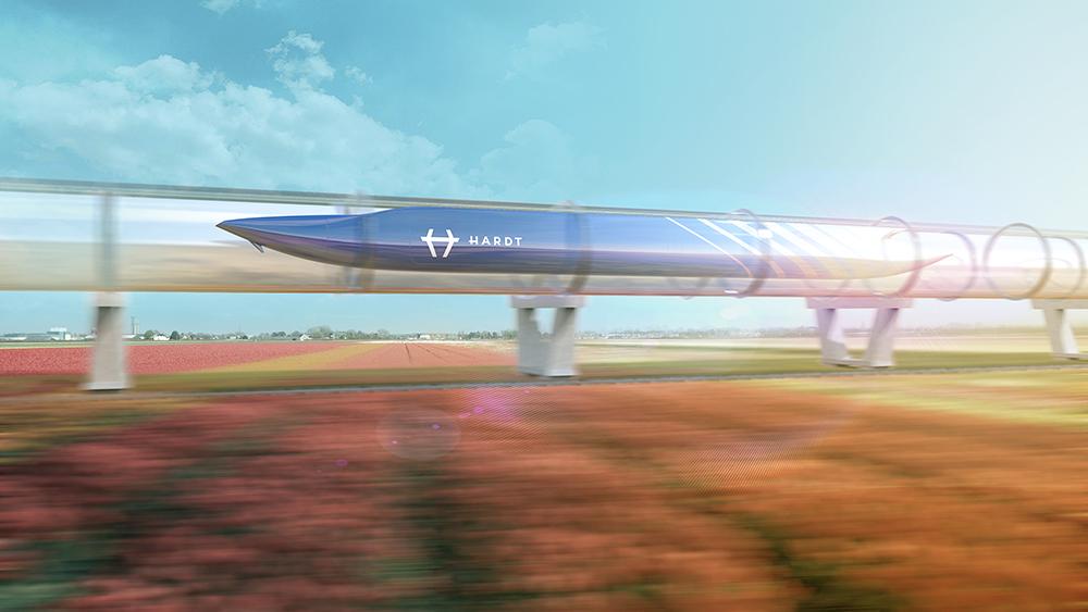 Hardt Global Mobilitys Hyperloop.