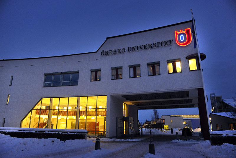 Örebro universitet.