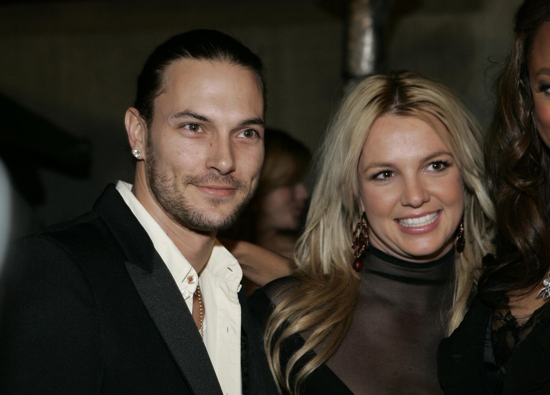 Britney Spears var tidigare gift med Kevin Federline. De har två söner tillsammans.
