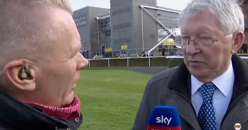 Sir Alex Ferguson Laughs Off Tottenham’s Premier League Aspirations, Breaks Sky Sports Reporter’s Heart