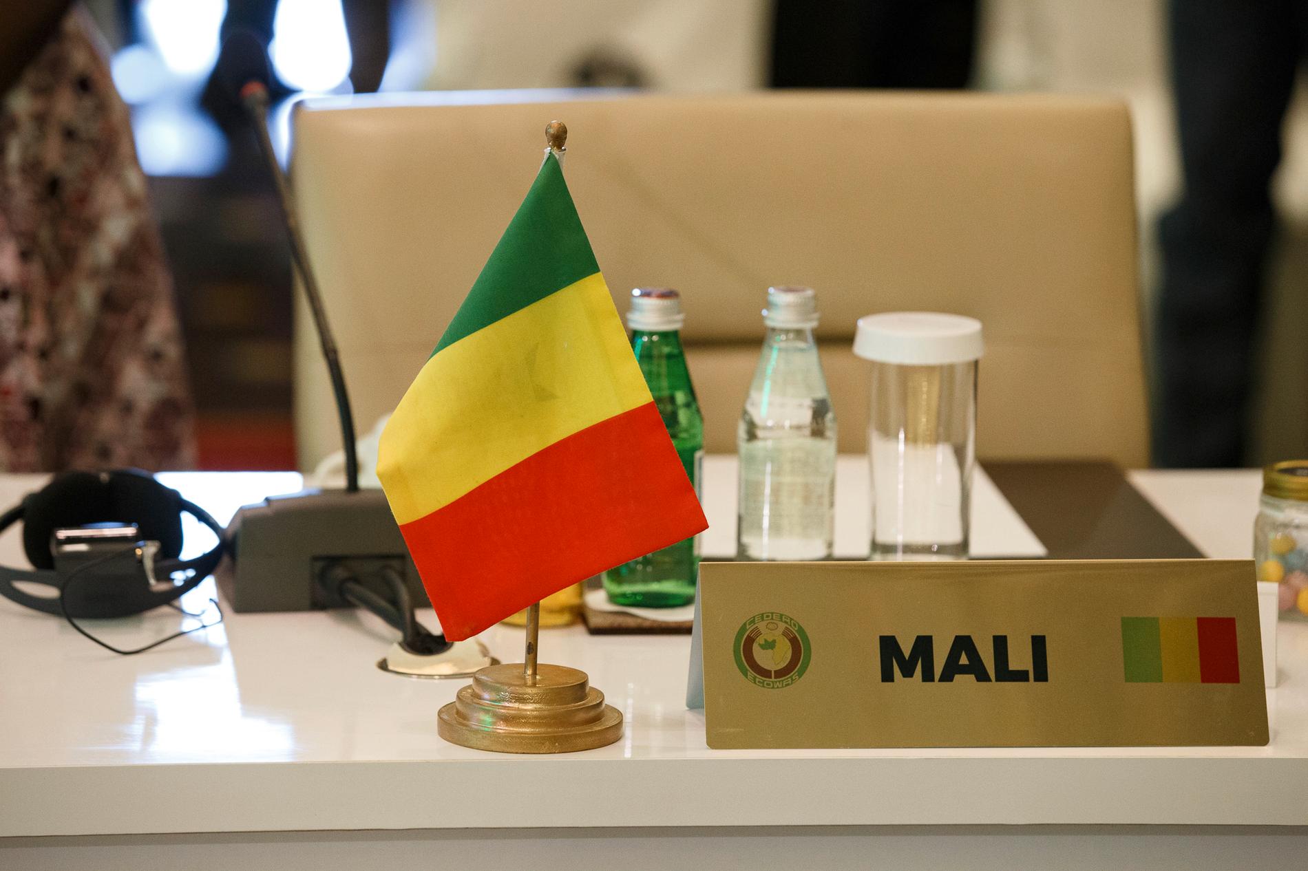 Mali har den senaste tiden avskärmats från internationella samarbeten i växande grad efter att den styrande militärregimen stärkt sitt grepp om landet. Arkivbild.