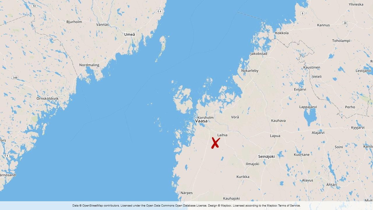 I Levänluhta har DNA-analys visat att samer bott så här långt söderut i Finland.