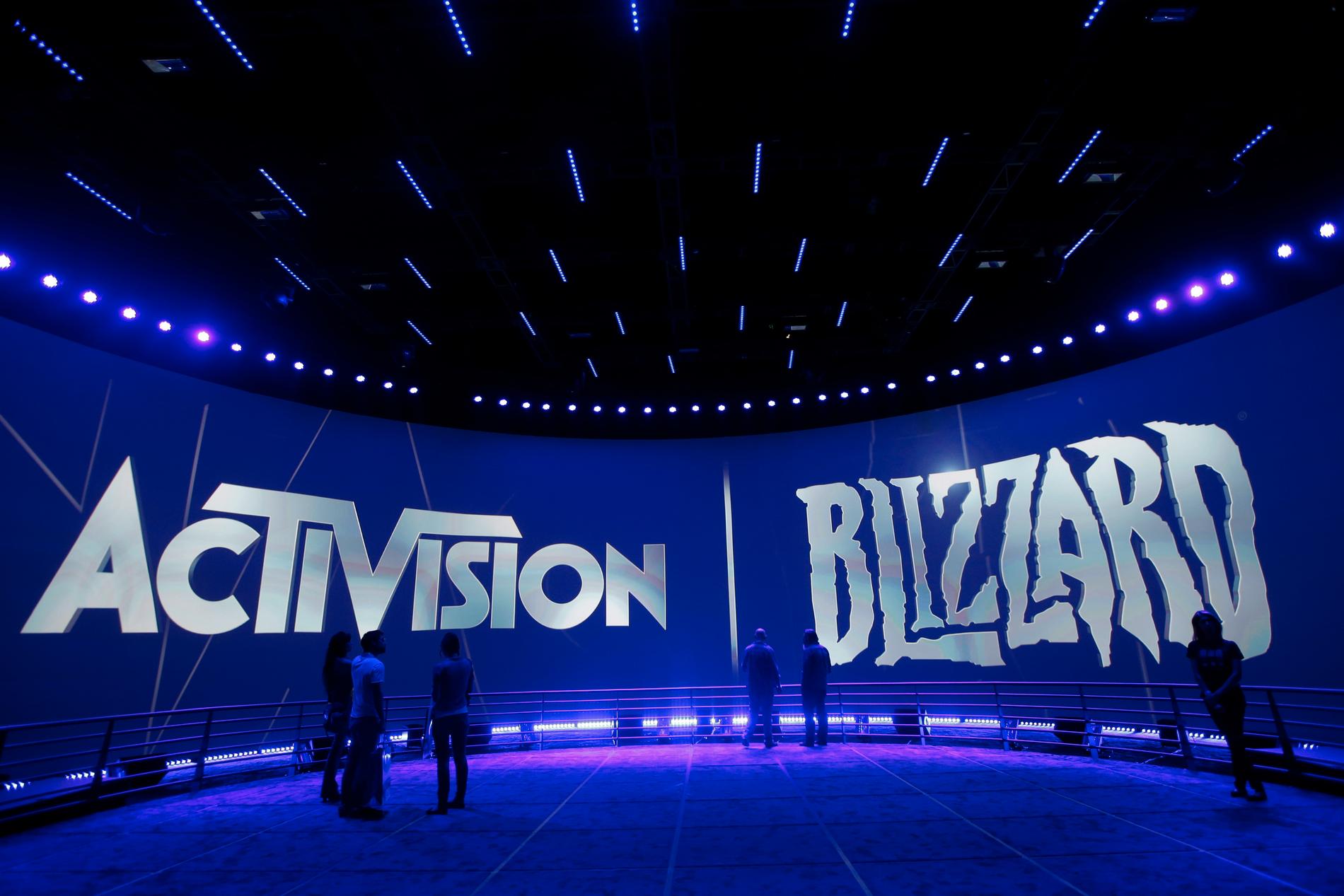 Microsoft köper dataspelsjätten Activision Blizzard.