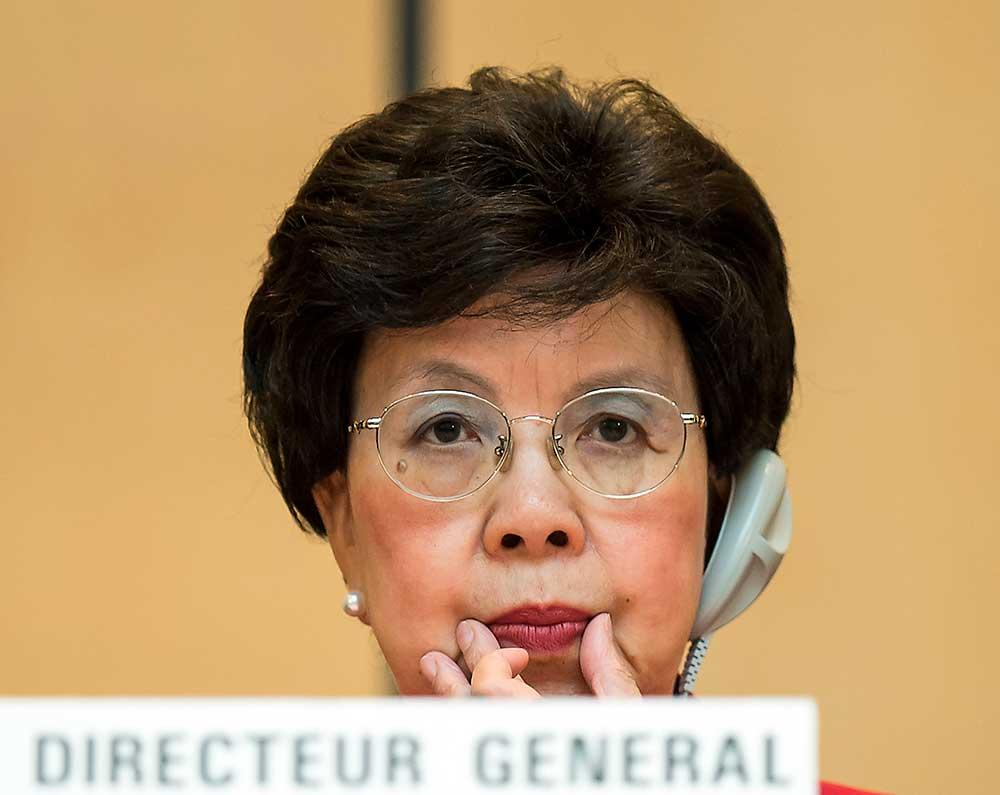 WHO:s generalsekreterare Margaret Chan