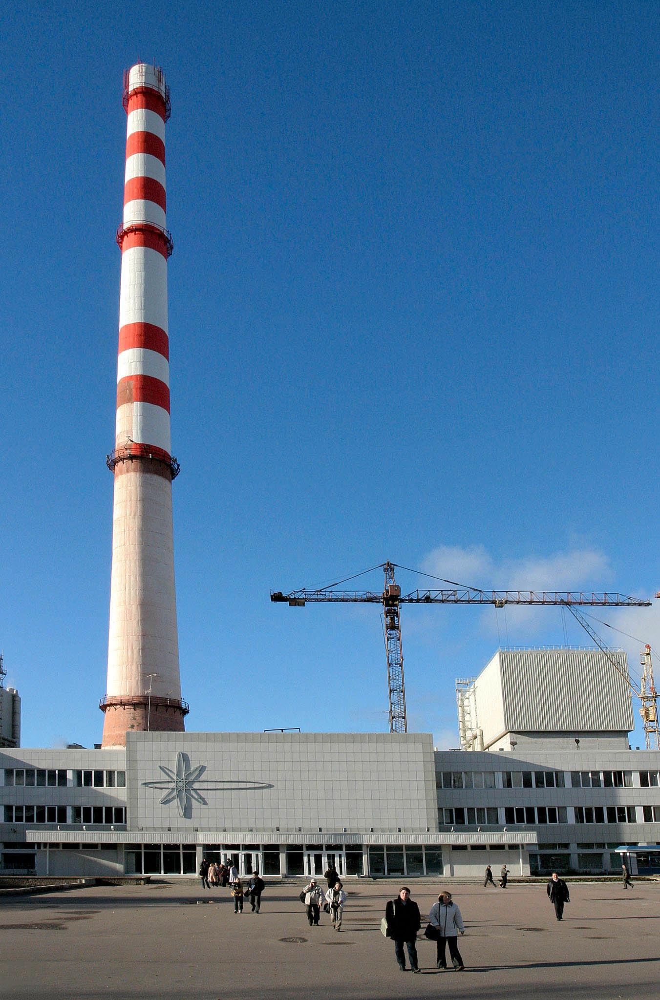 Leningrads kärnkraftverk. (Genrebild)
